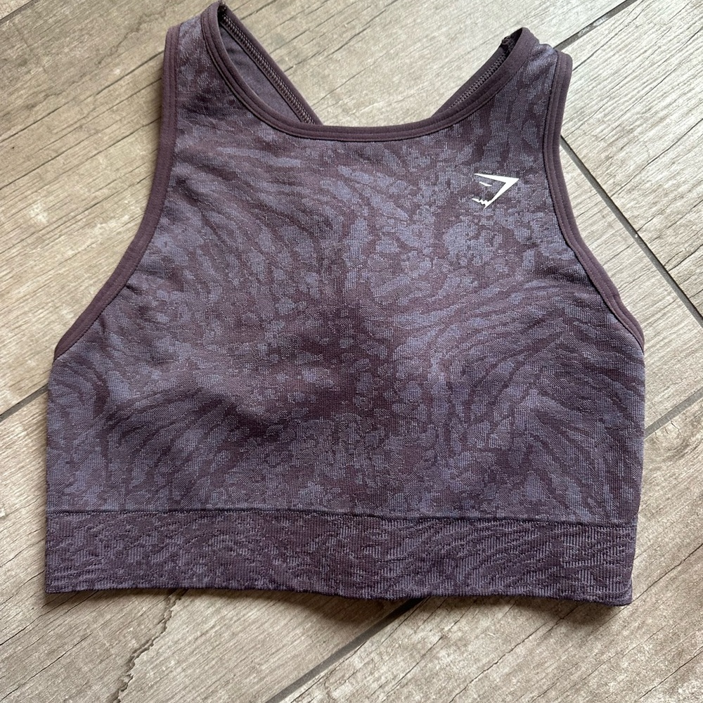 Women's Purple Gymshark Sports Bra